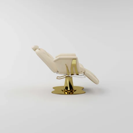 BeNoravo Beauty Chair – Adjustable Salon Chair with Steel Base