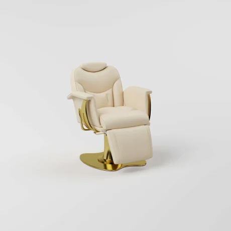 BeNoravo Beauty Chair – Adjustable Salon Chair with Steel Base