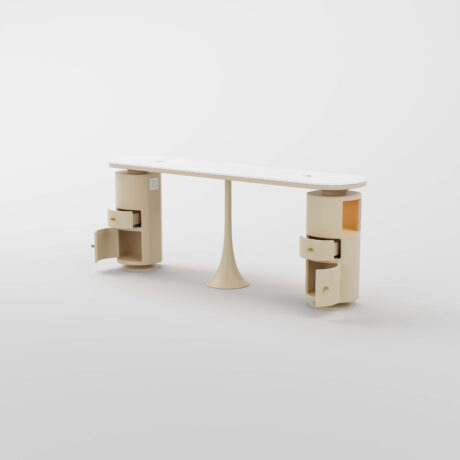 BeNoravo Double Manicure Station