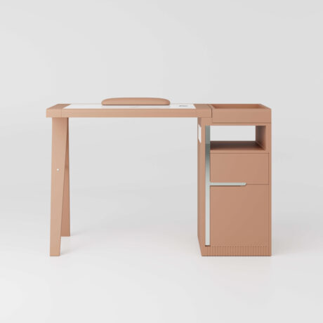 BeNoravo Manicure Table BN2104 – Luxury Nail Desk with Storage Box