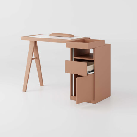 BeNoravo Manicure Table BN2104 – Luxury Nail Desk with Storage Box