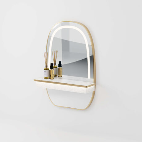 BeNoravo Mirror Station Wall Mirror