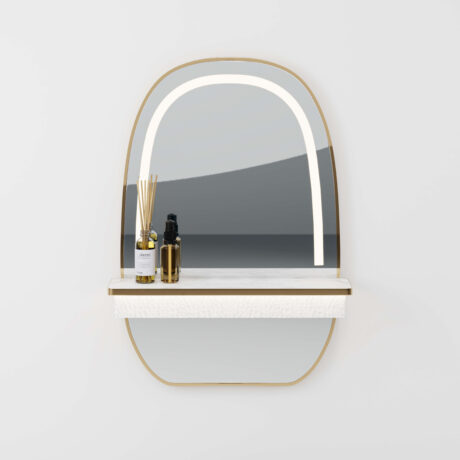 BeNoravo Mirror Station Wall Mirror