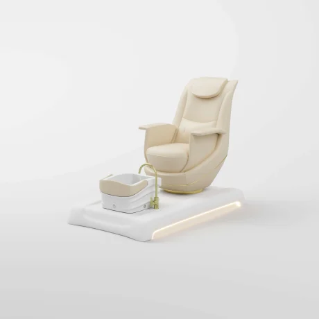 Salon Pedicure Chair with Pipeless Jet & LED Light | BeNoravo NK202841