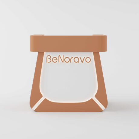 BeNoravo Reception Desk BN3003 – Luxury Salon Front Counter