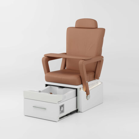 BeNoravo ELLEPO Pedicure Chair BN2302 – Luxury Spa Chair with Magnetic Jet & LED Lighting